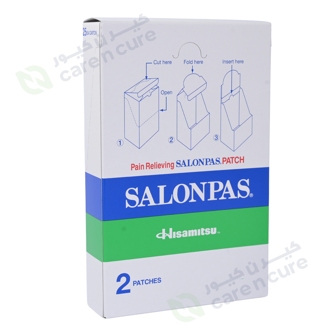 Salonpas Patch 25 Pieces