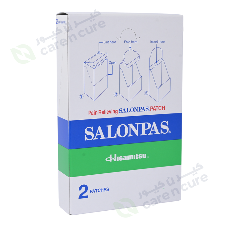 Salonpas Patch 25 Pieces
