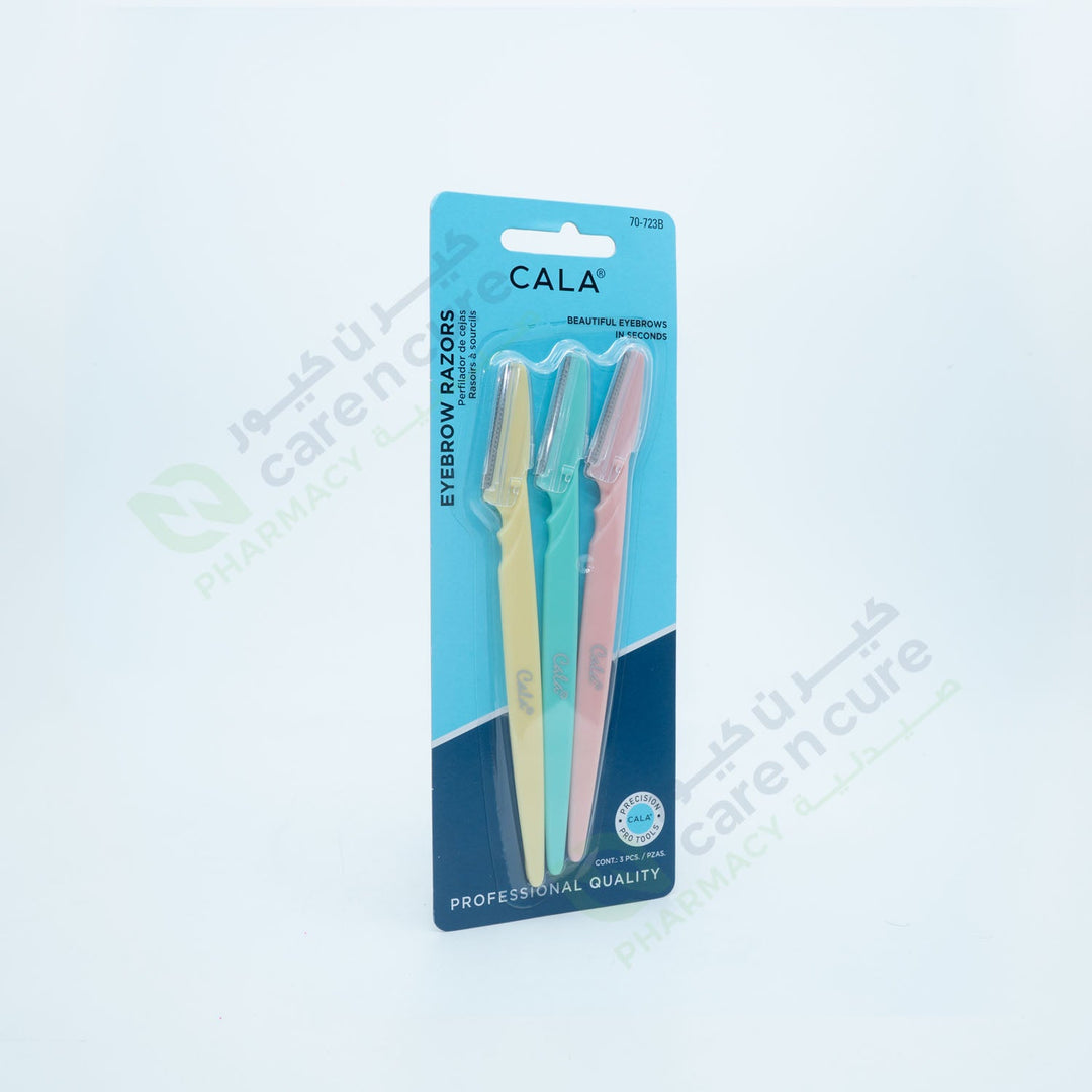 Cala Eye Brow Razor 3 Pieces Cala Eye Brow Razor 3 Pieces