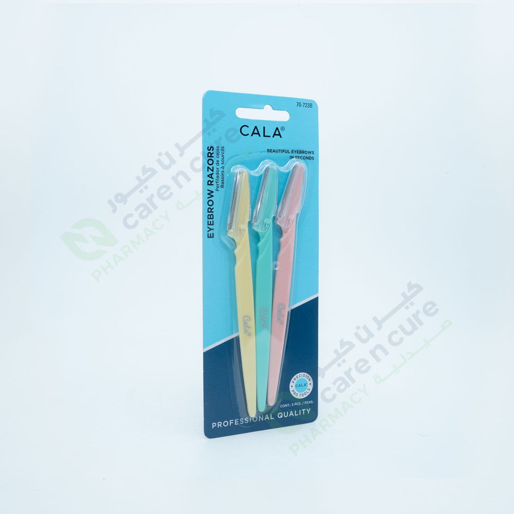 Cala Eye Brow Razor 3 Pieces 
