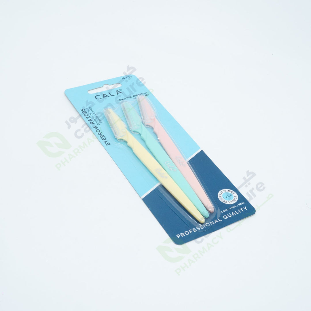 Cala Eye Brow Razor 3 Pieces Cala Eye Brow Razor 3 Pieces