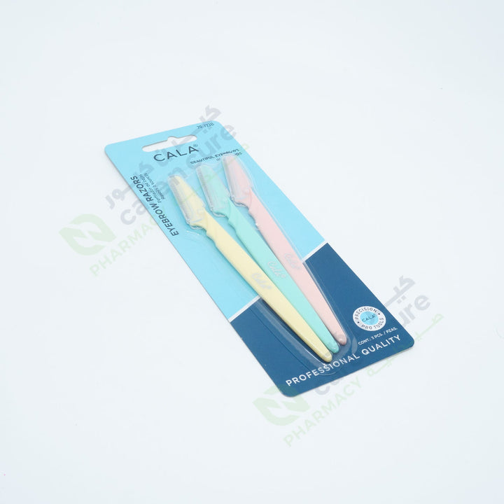 Cala Eye Brow Razor 3 Pieces 