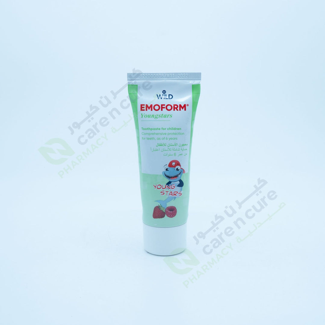 Emoform Young Stars Tooth Paste 75ml 