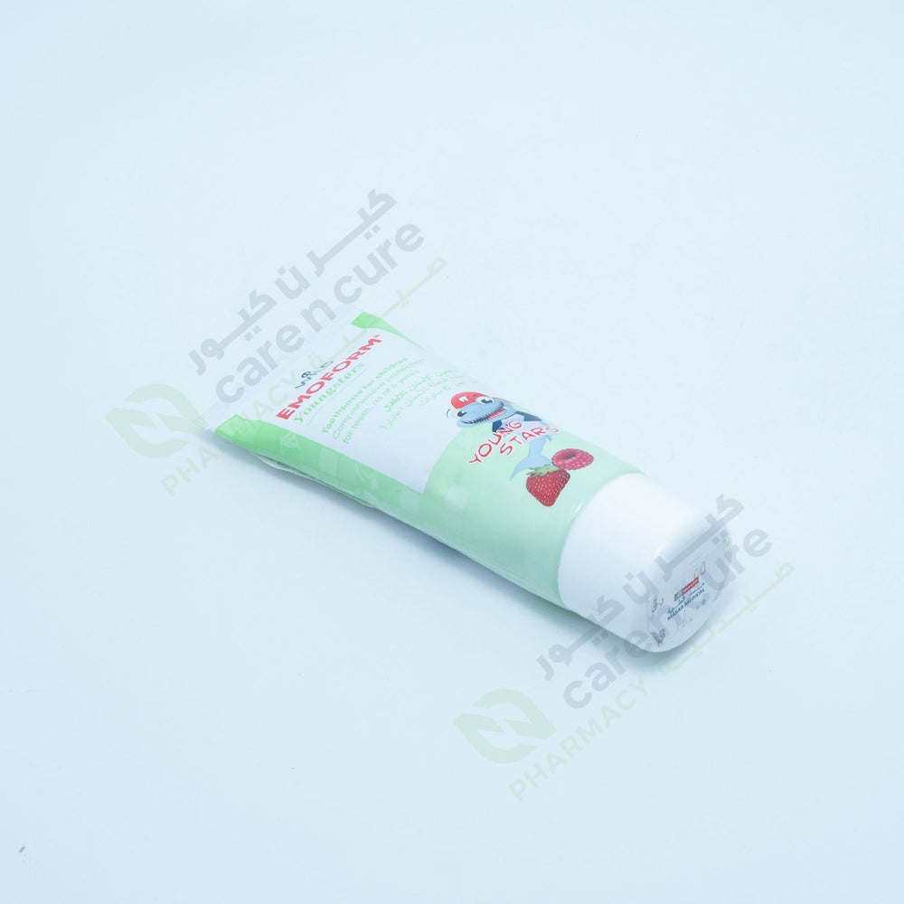 Emoform Young Stars Tooth Paste 75ml 