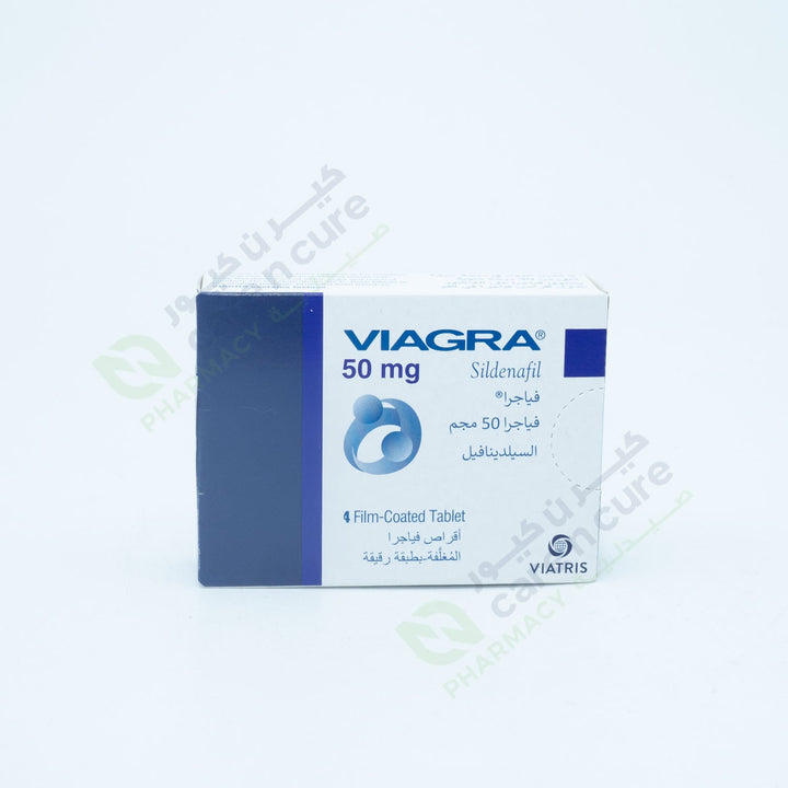 Viagra 50Mg Tab 4 Pieces in Qatar