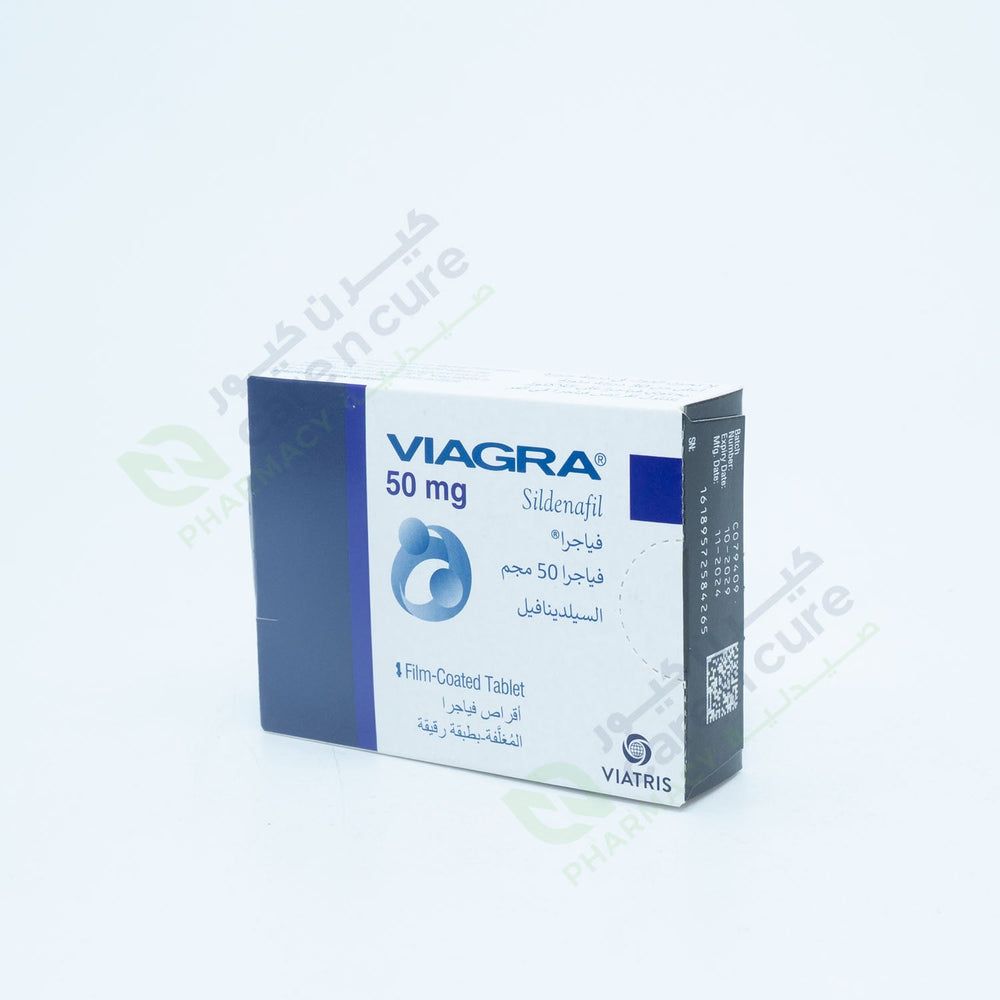 Viagra 50Mg Tab 4 Pieces