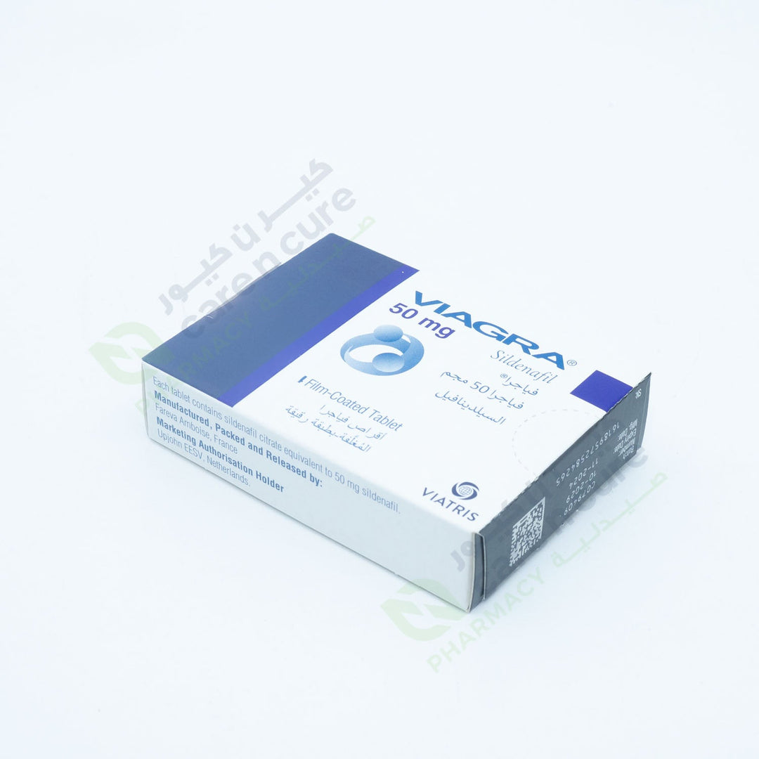 Viagra 50Mg Tab 4 Pieces