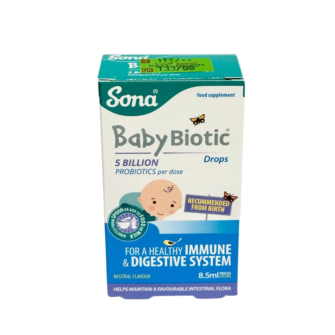 SONA BABY BIOTIC DROPS 8.5 ML