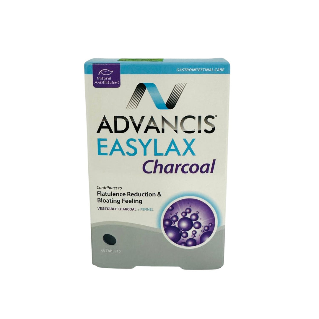 Advancis Easylax Charcoal Tab 45'S