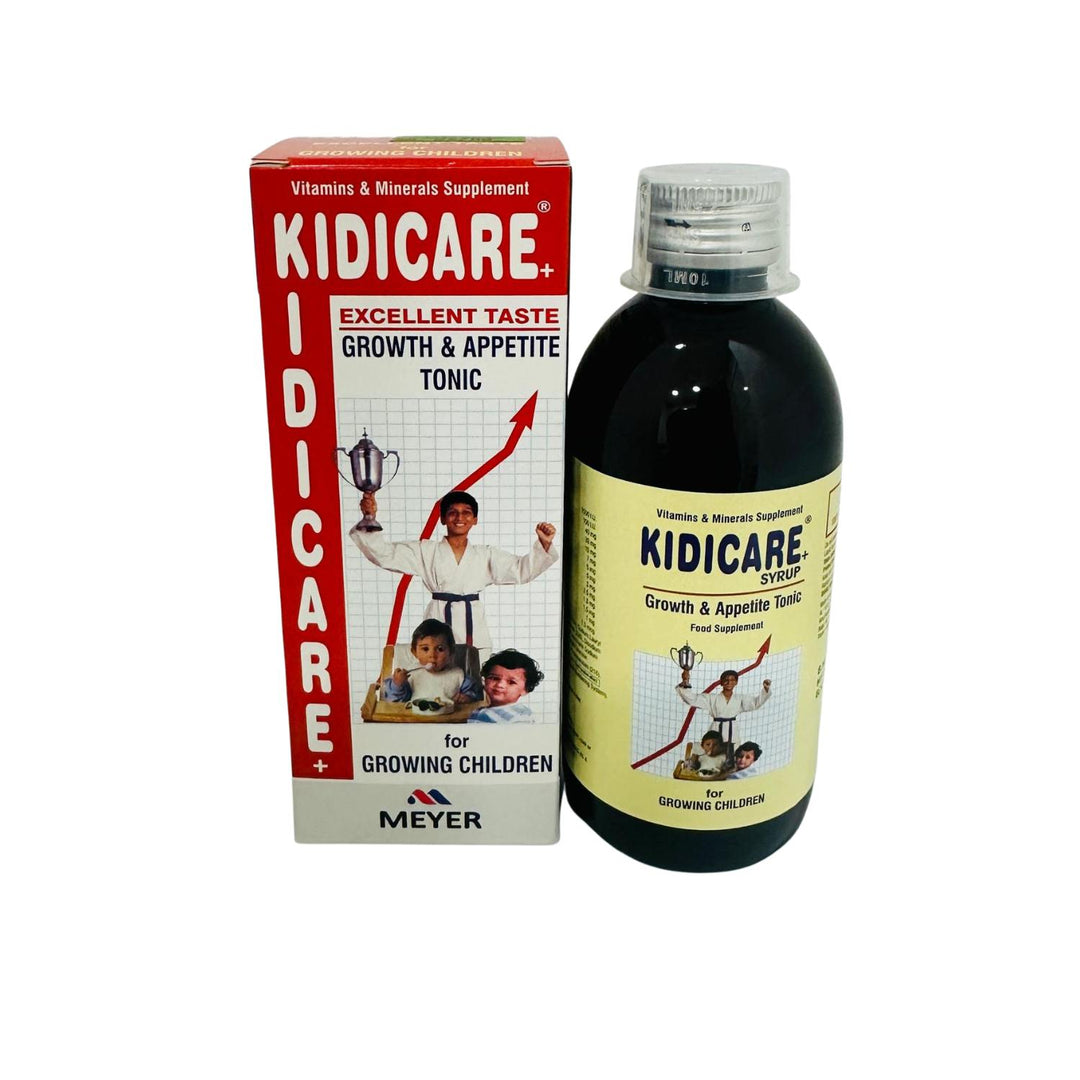 Meyer'S Kidicare+ Syrup 200ml
