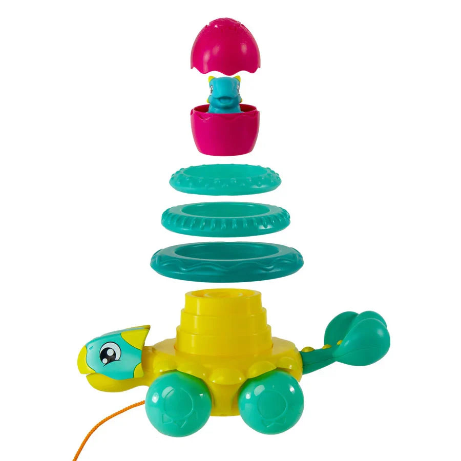 Toomies Jurassic World Stack & Pull Ankylosaurus Toomies Jurassic World Stack & Pull Ankylosaurus
