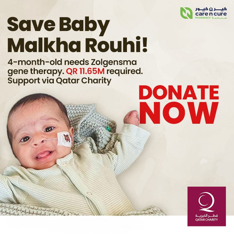 Save Baby Malkha Rouhi. Donate Now!