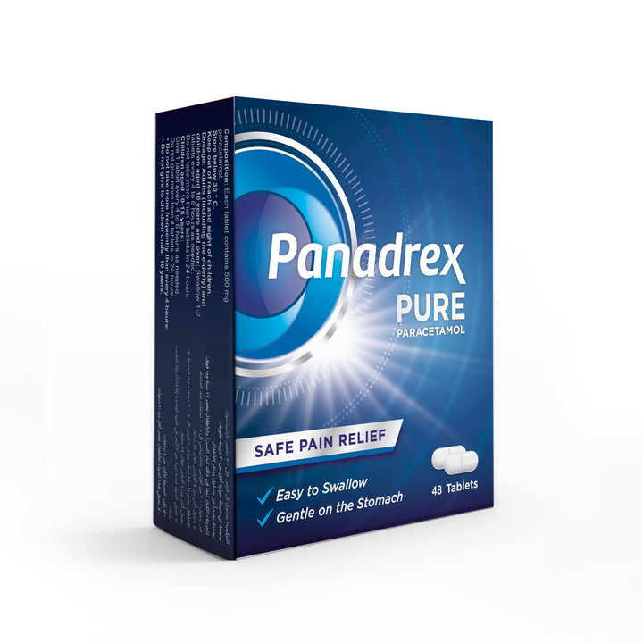 Panadrex Pure 500 mg 48 Tablets