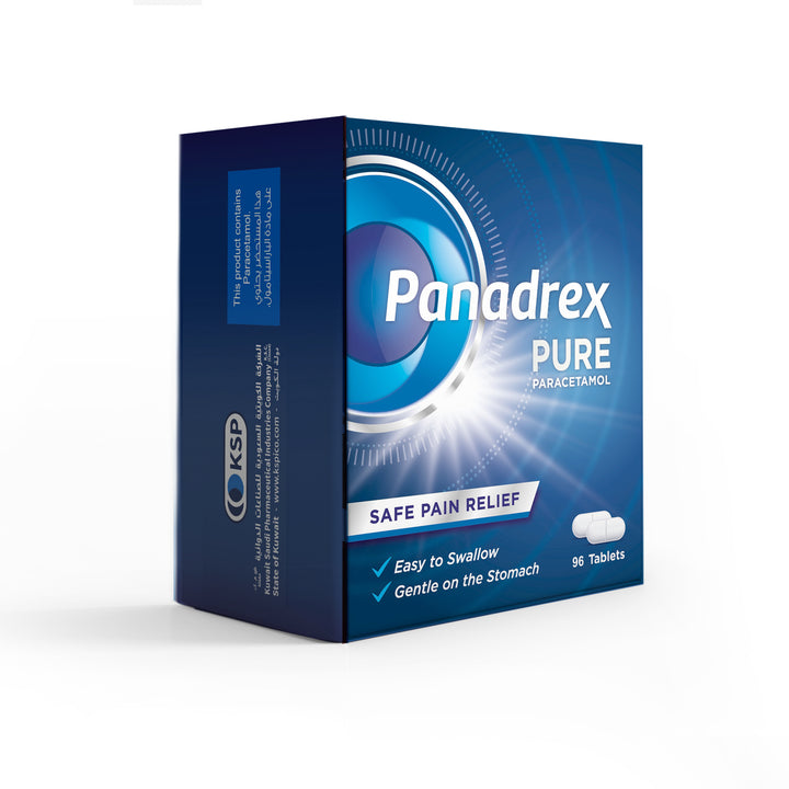 Panadrex Pure 500 mg Tablet 96 Pieces