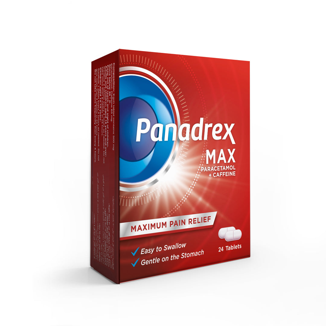 Panadrex Max Tablets – 24 Tablets