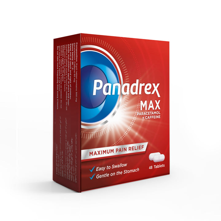 Panadrex Max Tab 48 Pieces