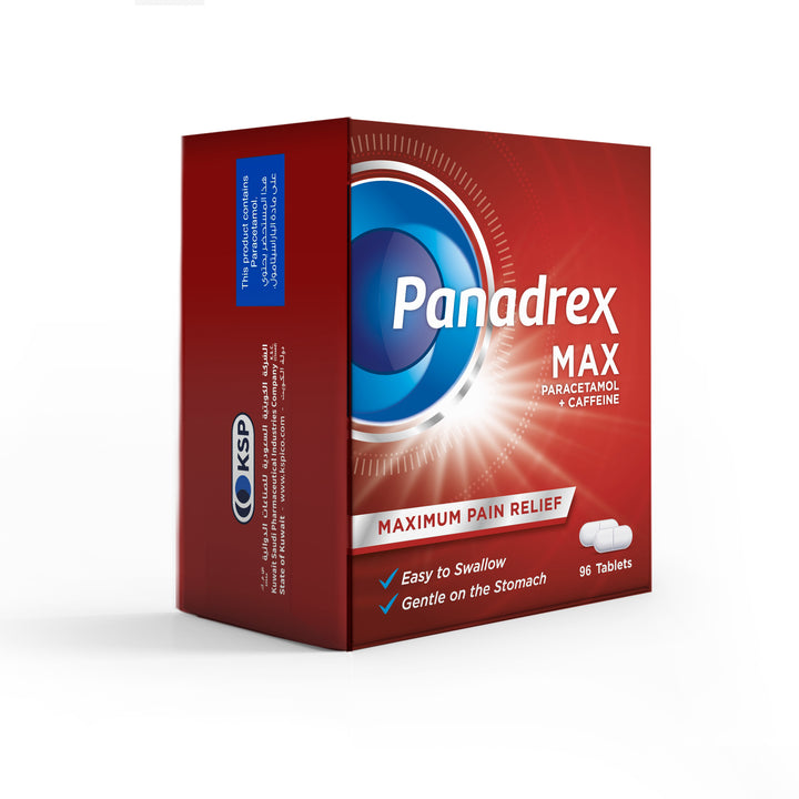 Panadrex Max Tab 96 Pieces
