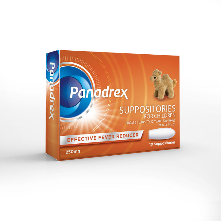Panadrex 250Mg Suppository 10 Pieces