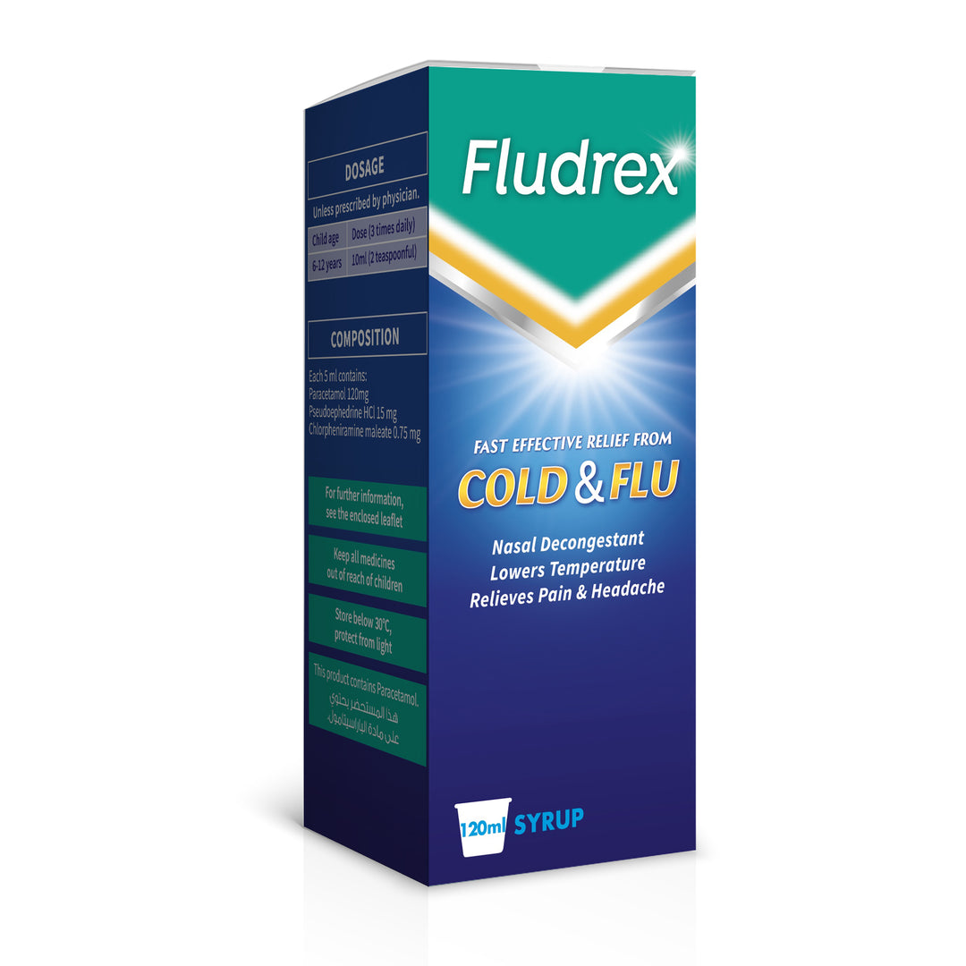 Fludrex Syrup 120ml [25]