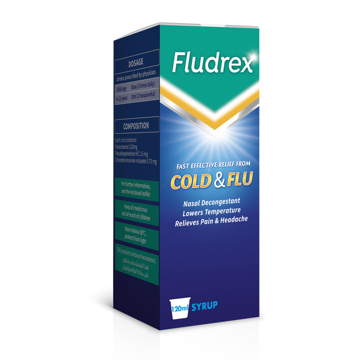Fludrex Syrup 120ml [25]