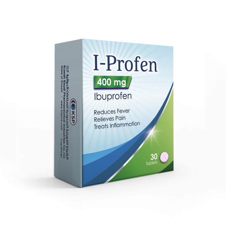I-Profen 400mg Tablets 30 Pieces