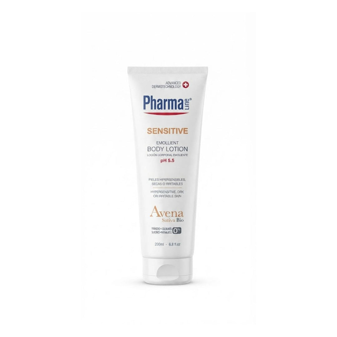 Pharmaline Body Lotion Emollient Tube Sensitive 200 ml