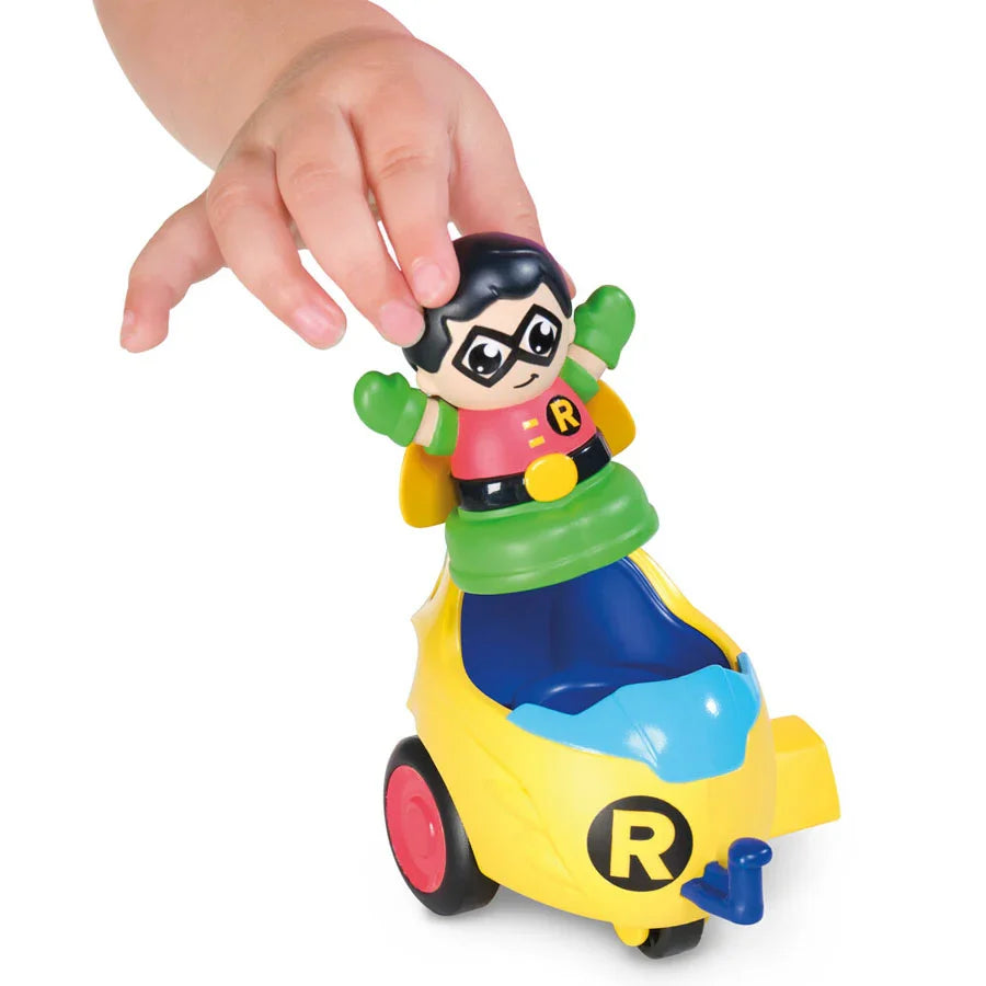 Toomies DC Comics Batman 2 in 1 Batcycle Toomies DC Comics Batman 2 in 1 Batcycle