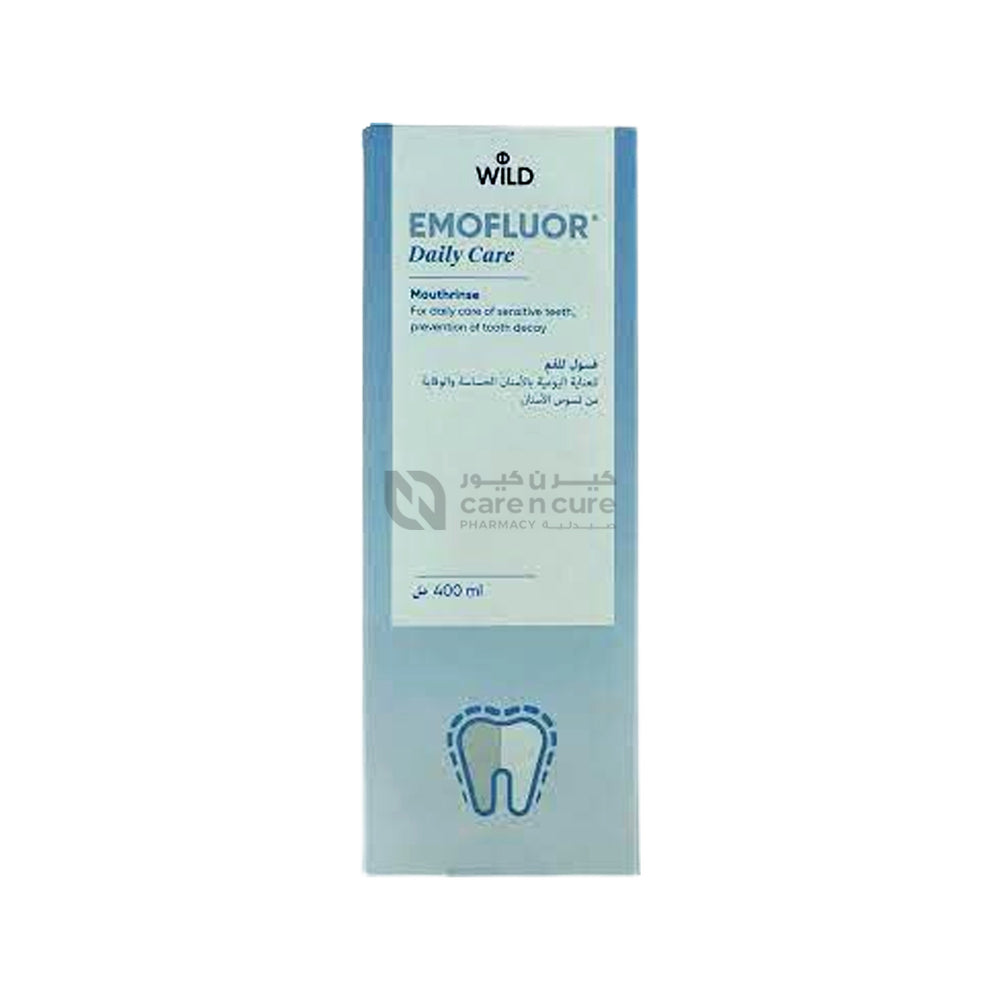 Emofluor Daily Care Mouth Rinse 500ml