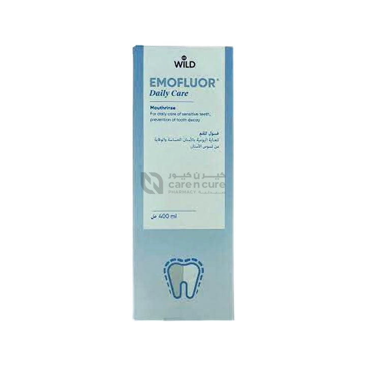 Emofluor Daily Care Mouth Rinse 500ml
