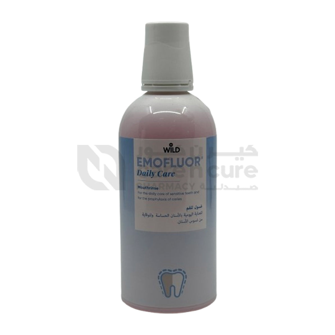 Emofluor Daily Care Mouth Rinse 500ml