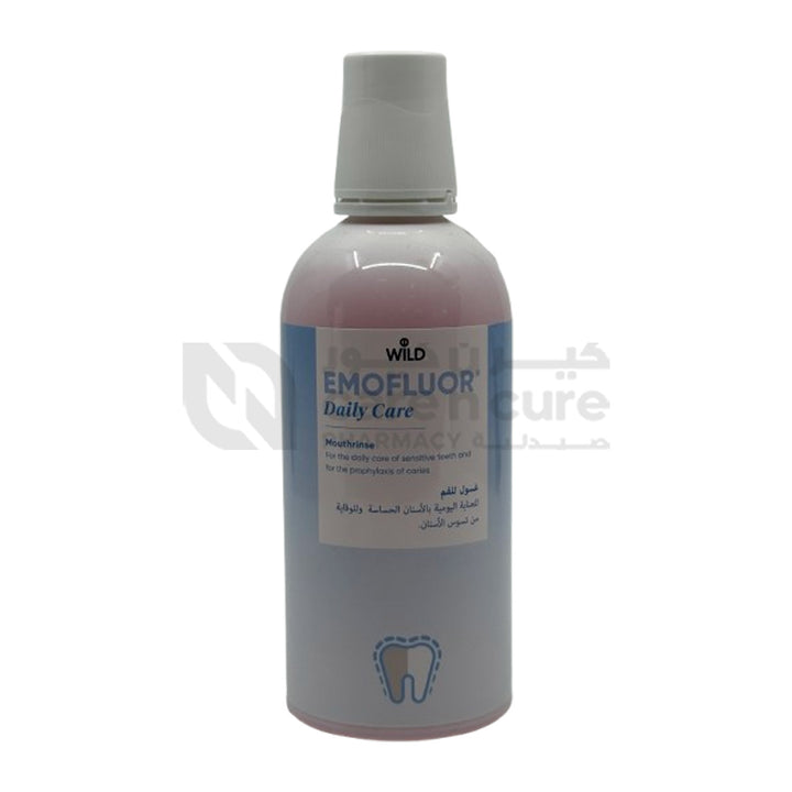 Emofluor Daily Care Mouth Rinse 500ml
