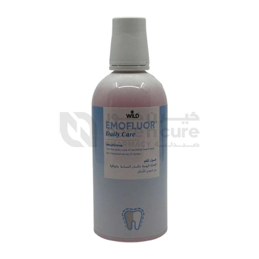 Emofluor Daily Care Mouth Rinse 500ml