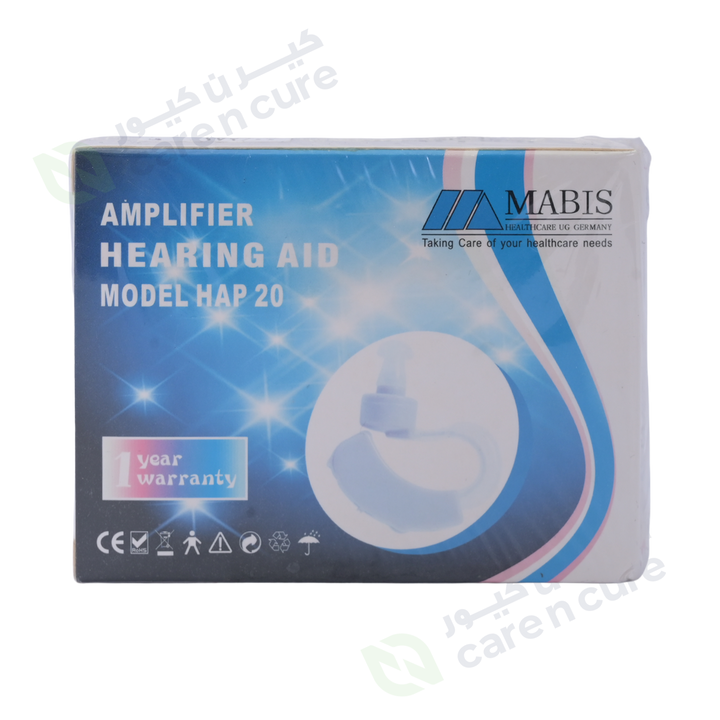 Mabis Hearing Aid Hap 20