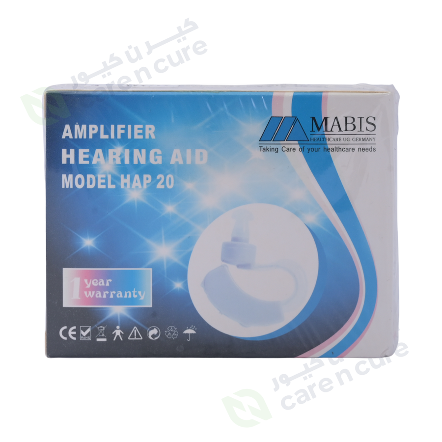 Mabis Hearing Aid Hap 20