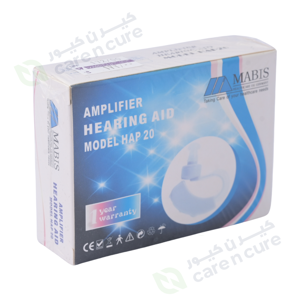 Mabis Hearing Aid Hap 20
