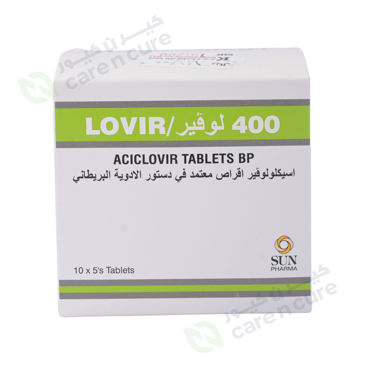 Lovir 400 mg - 50 Pieces