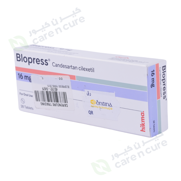 Blopress 16mg 28 Pieces