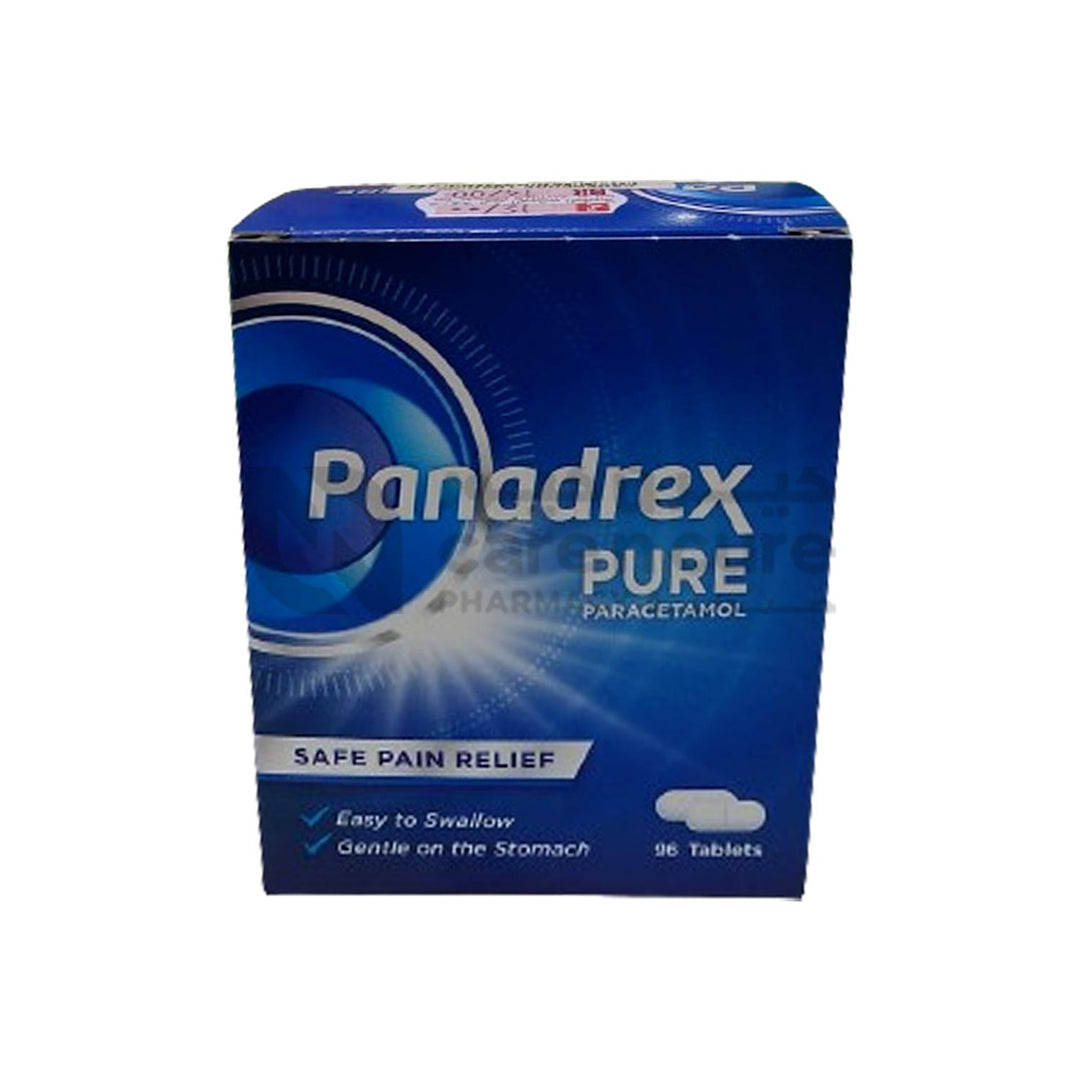 Panadrex 500 mg Tablet 96 Pieces