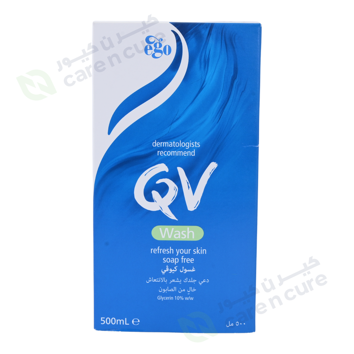 QV Wash Refresh 500ml