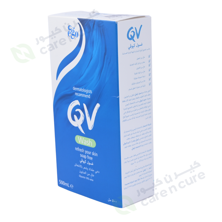 QV Wash Refresh 500ml
