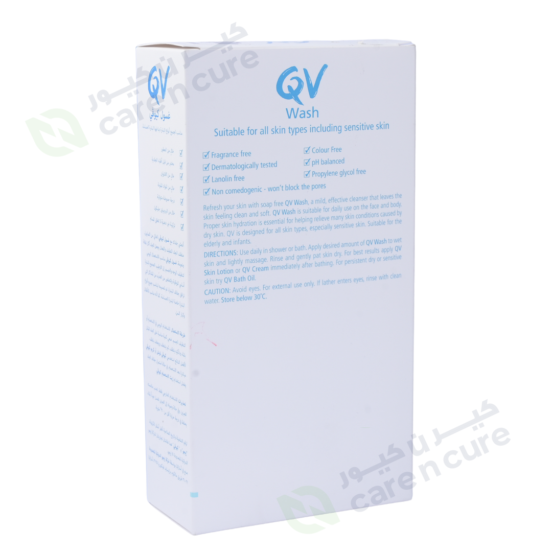 QV Wash Refresh 500ml