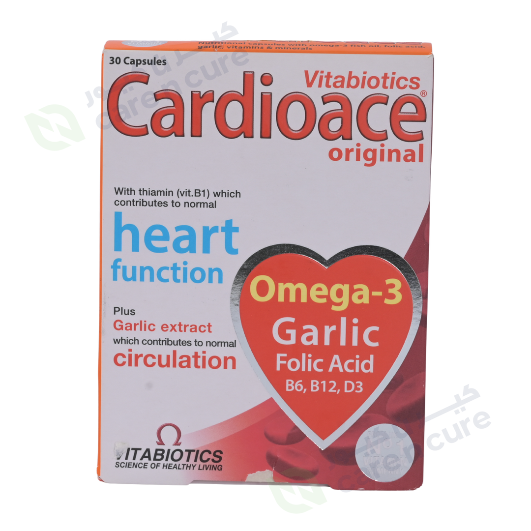 Cardioace Cap 30 Pieces