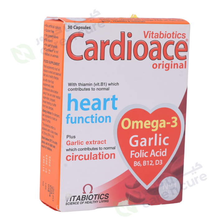 Cardioace Cap 30 Pieces