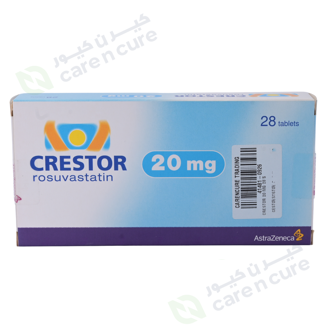 Crestor 20 mg 28 Pieces