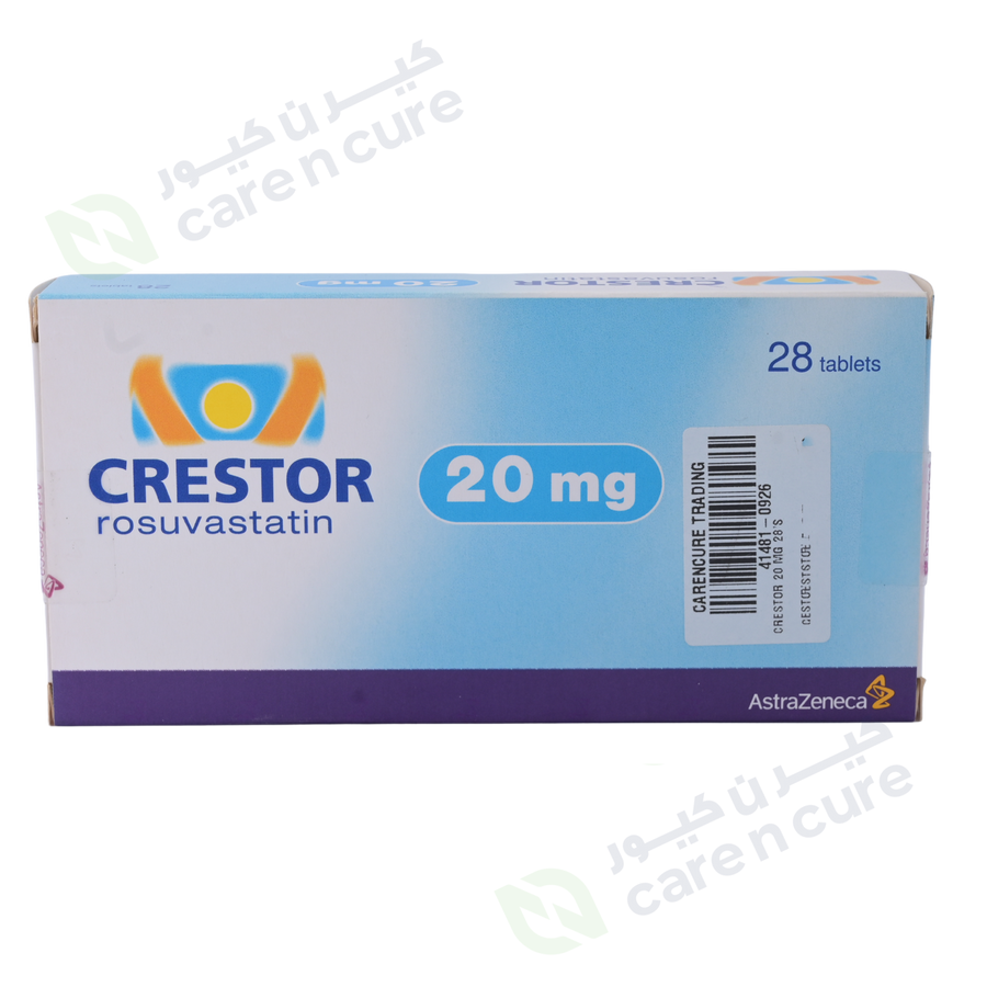 Crestor 20 mg 28 Pieces