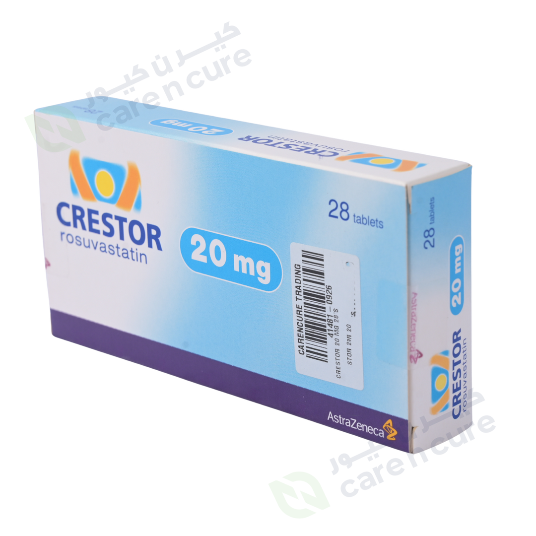 Crestor 20 mg 28 Pieces