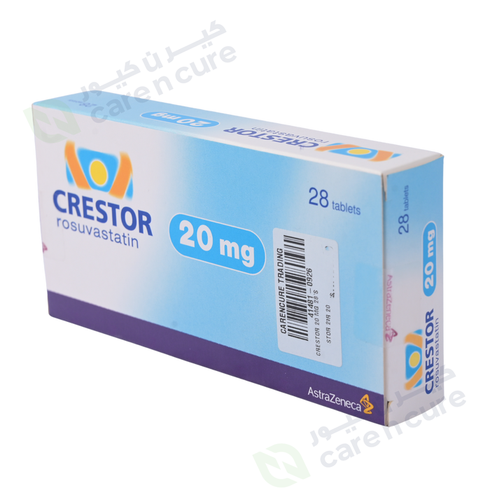 Crestor 20 mg 28 Pieces