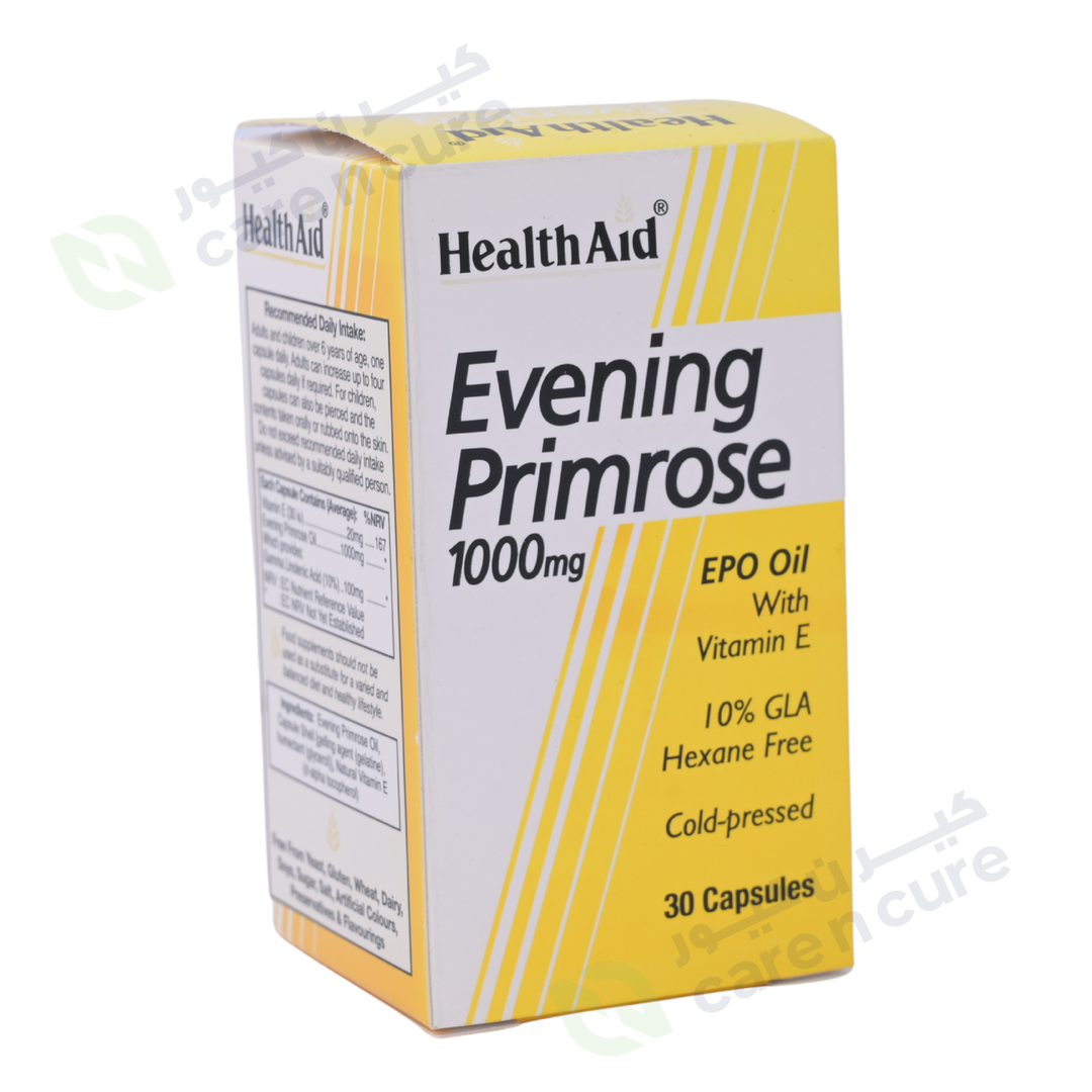 Health Aid Evening Primrose Oil 1000mg 30 Capsules