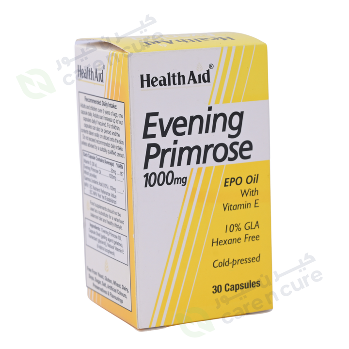 Health Aid Evening Primrose Oil 1000mg 30 Capsules