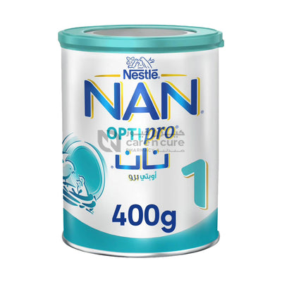 Nestle Nan Optipro Stage 1 Starter Infant Formula, 400g
